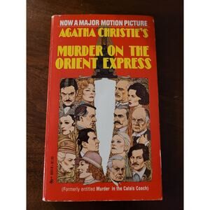 Vintage Murder on the Orient Express